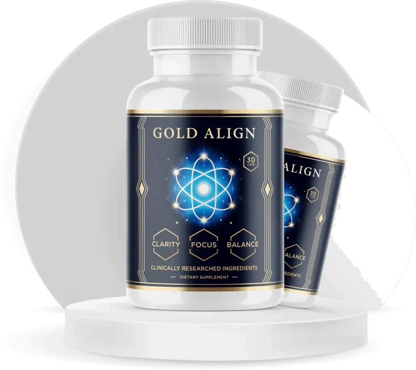 Gold Align bottle